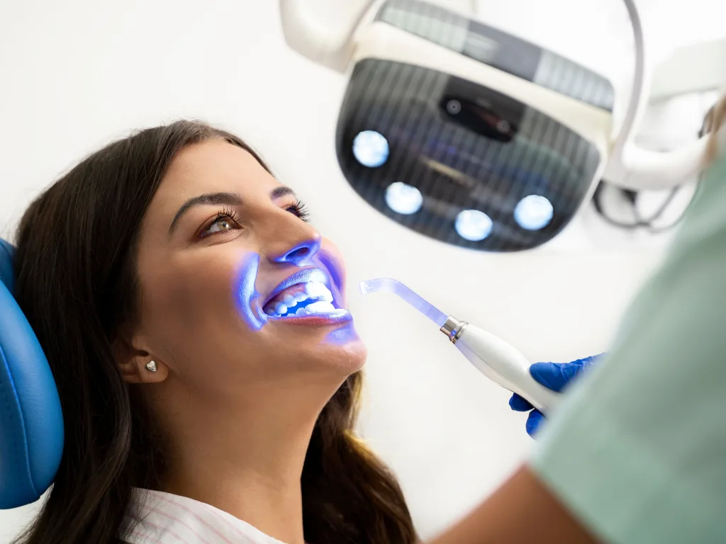 Teeth Whitening Myths