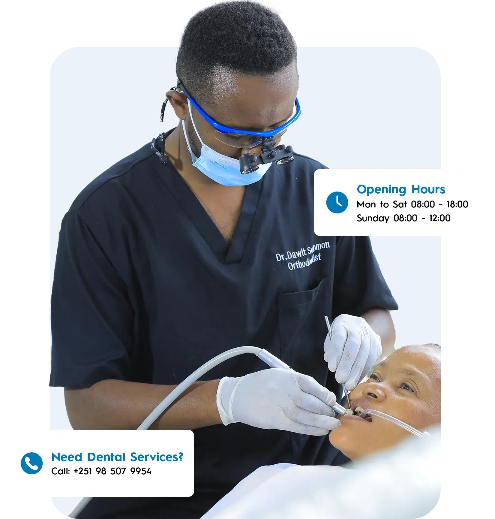 Dr. Dawit Solomon at NovoCare