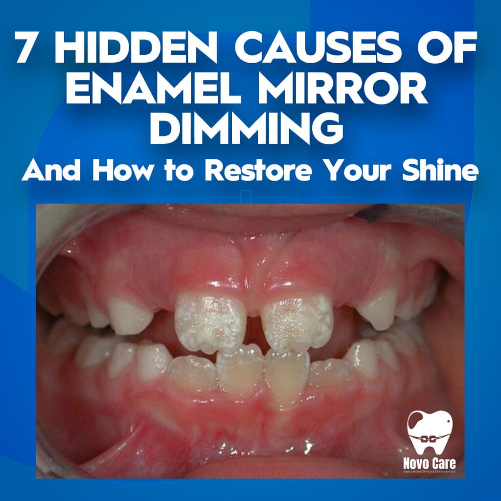 enamel mirror dimming